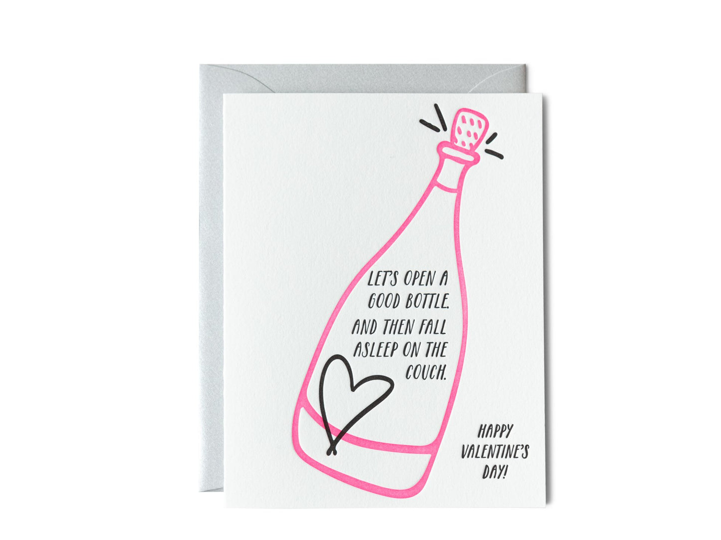 Bottle And Couch-Valentine's Day