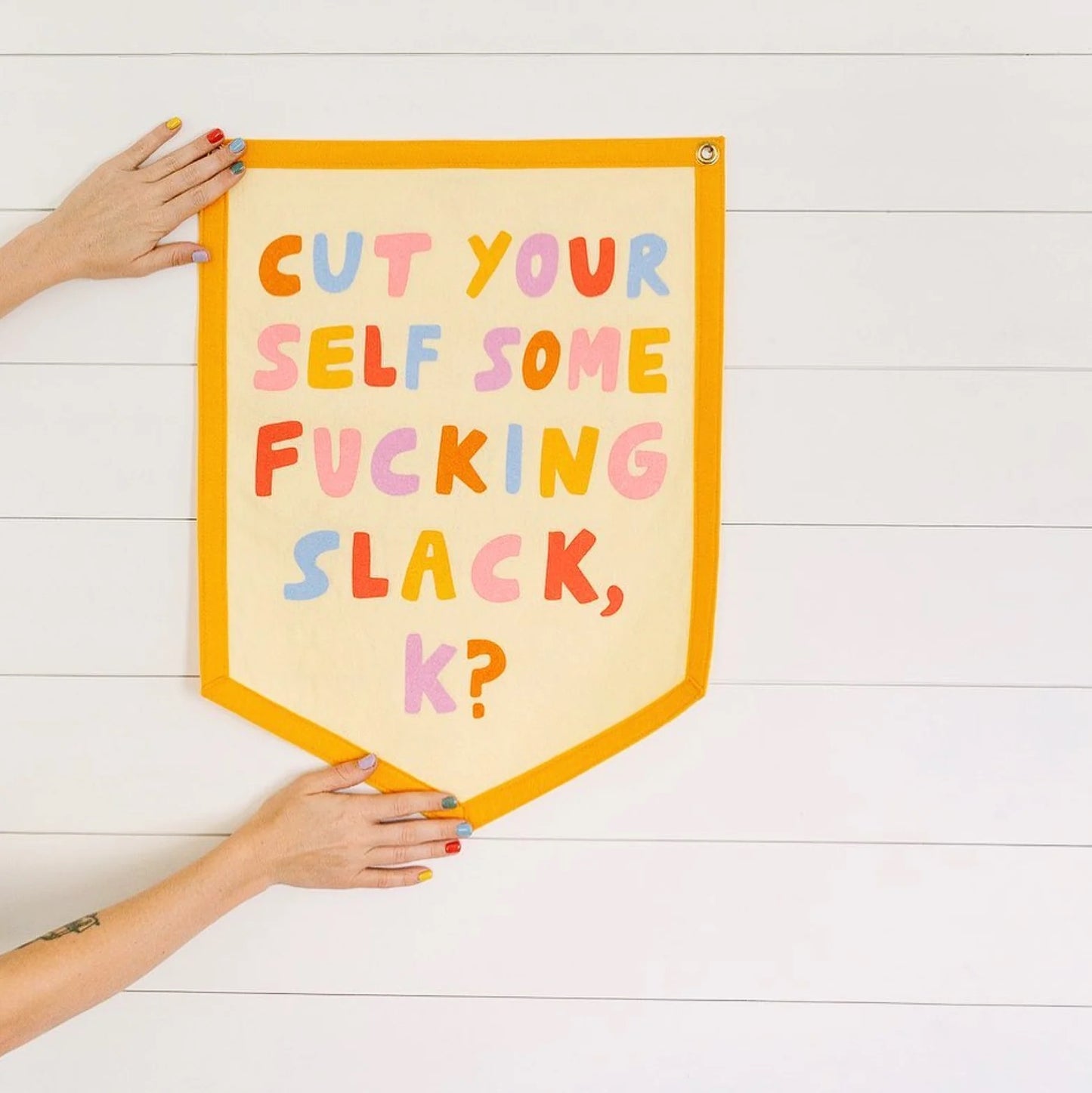Cut Your Self Some Slack Banner
