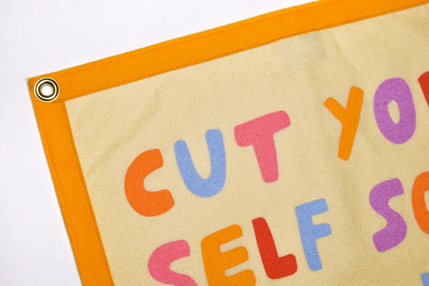 Cut Your Self Some Slack Banner