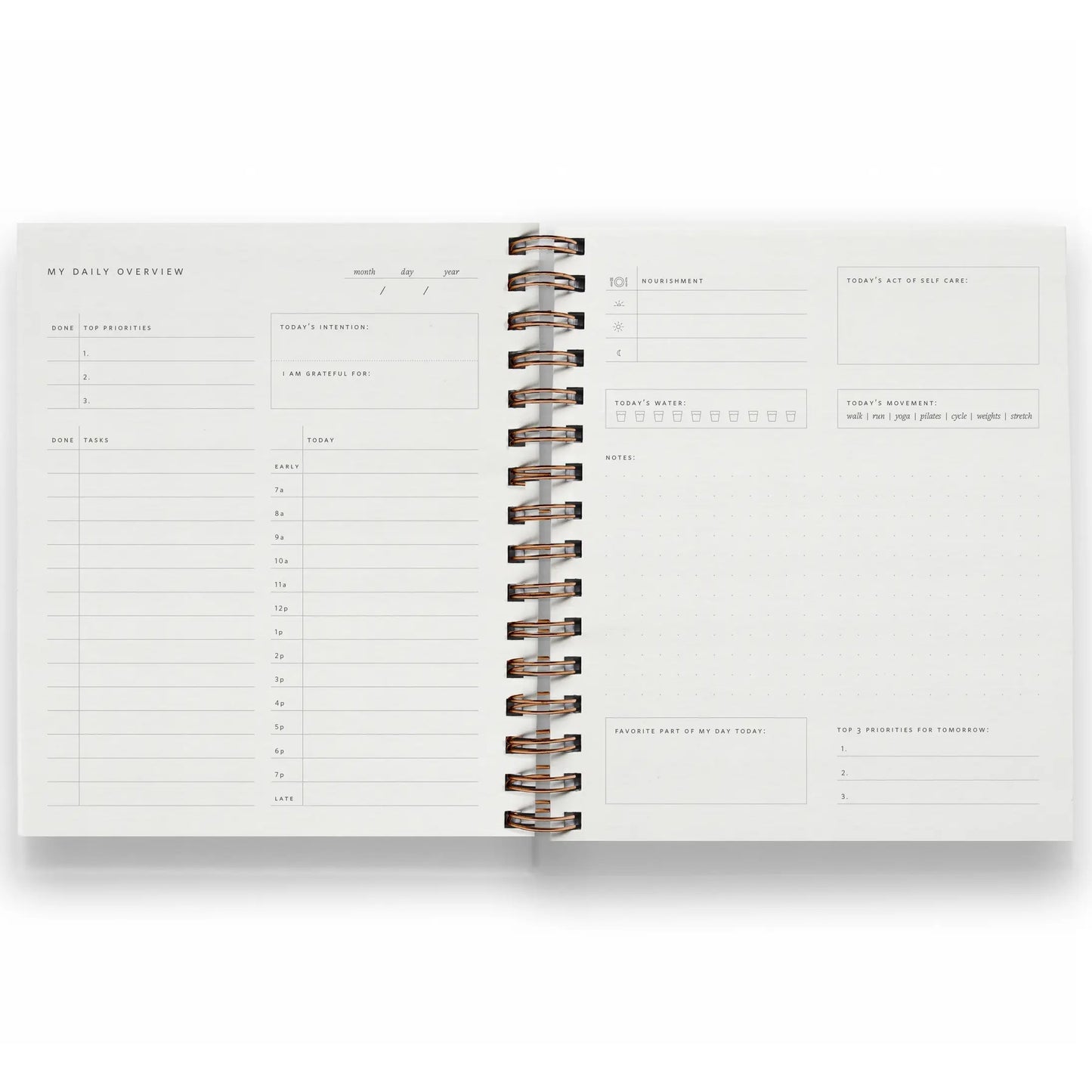 Daily Overview Planner