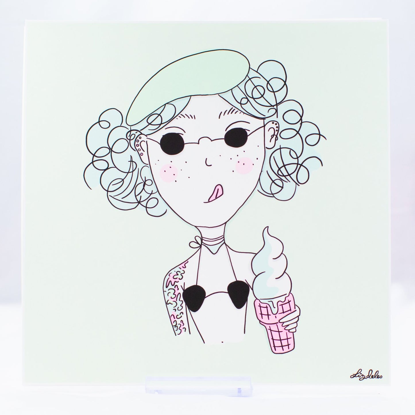 Dairy Queen Art Print
