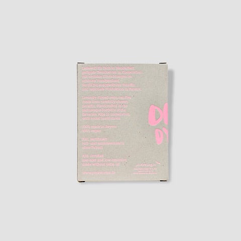 Dip Dye Konfetti Rainbow Candles