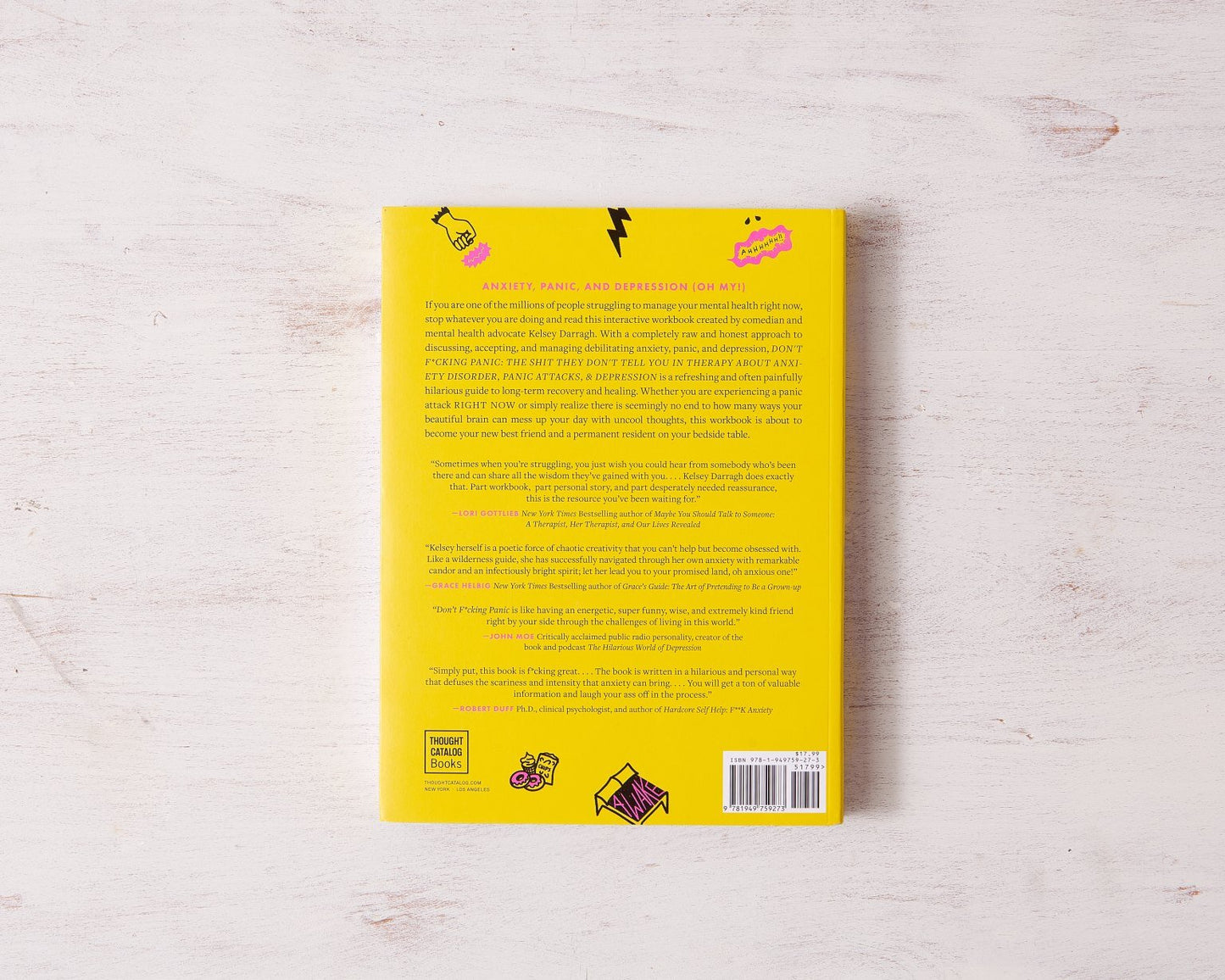 Don't F*cking Panic - The Shit They Don't Tell You in Therapy...