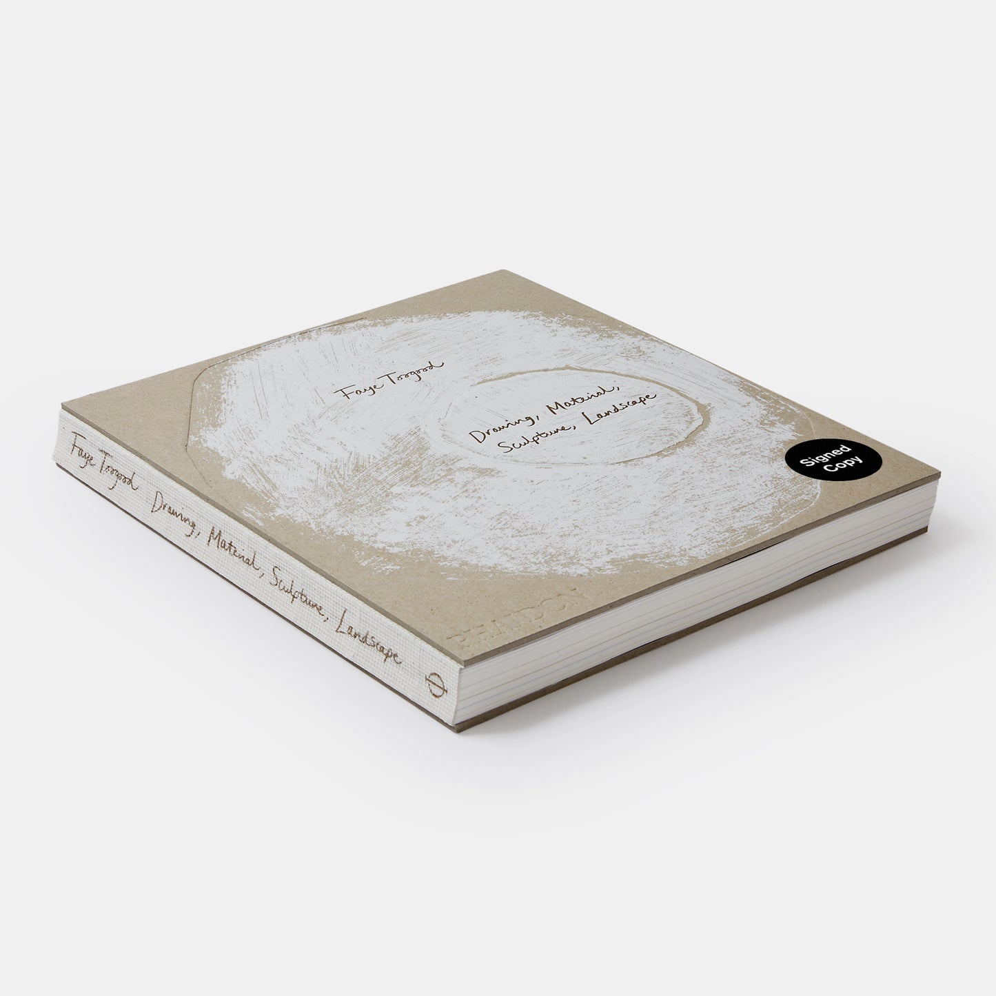 Faye Toogood: Drawing, Material, Sculpture, Landscape (Signed Copy)