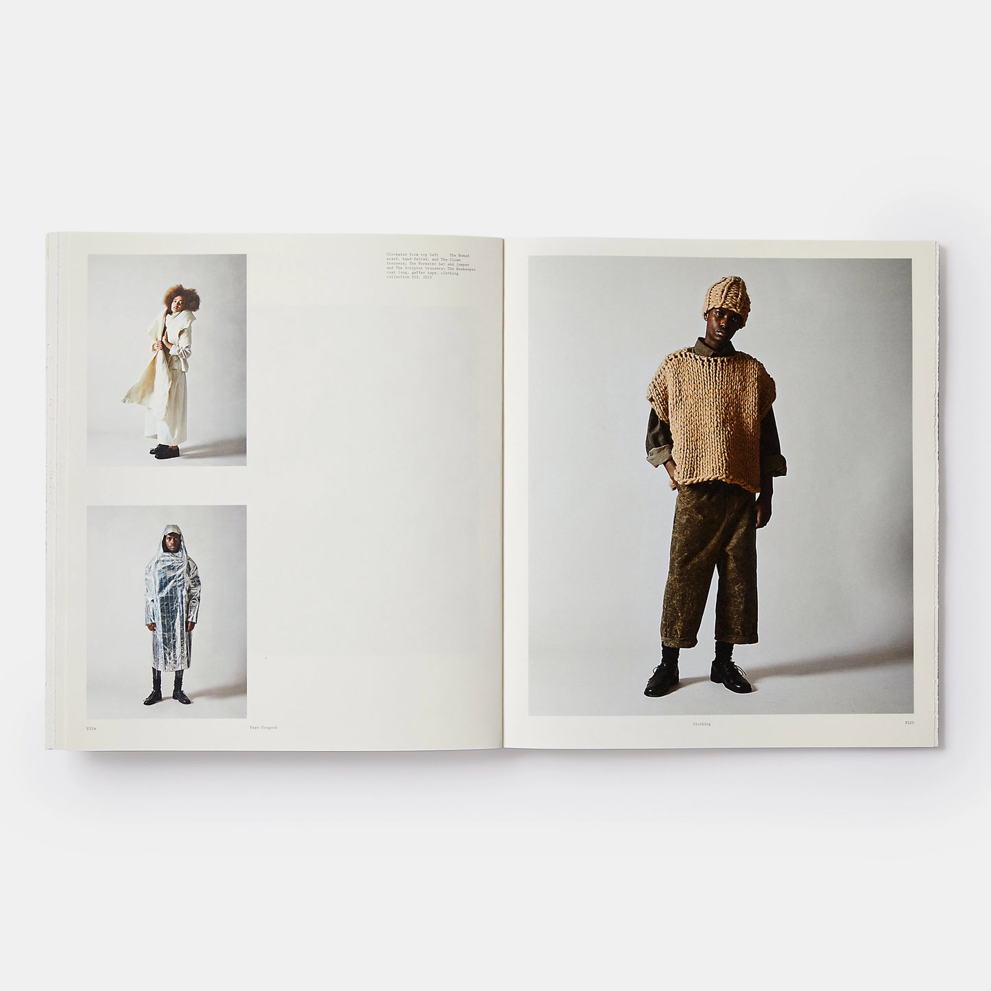 Faye Toogood: Drawing, Material, Sculpture, Landscape (Signed Copy)