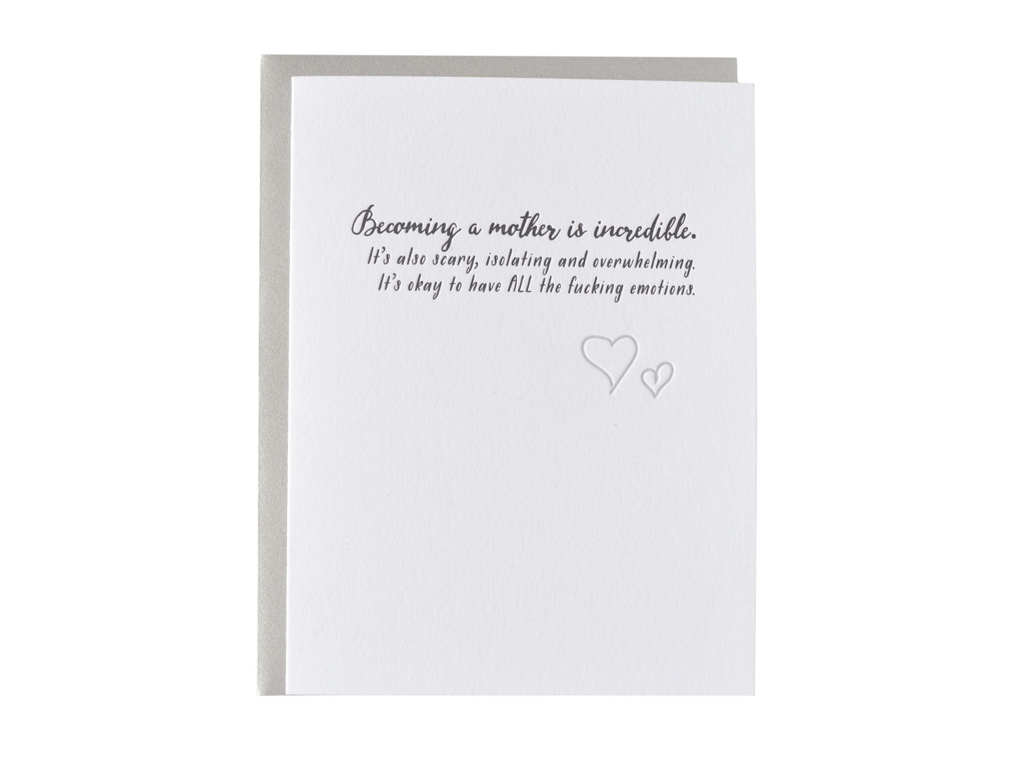 Becoming a Mother Card