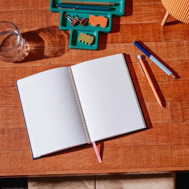 Fresh Cherries Lined Notebook