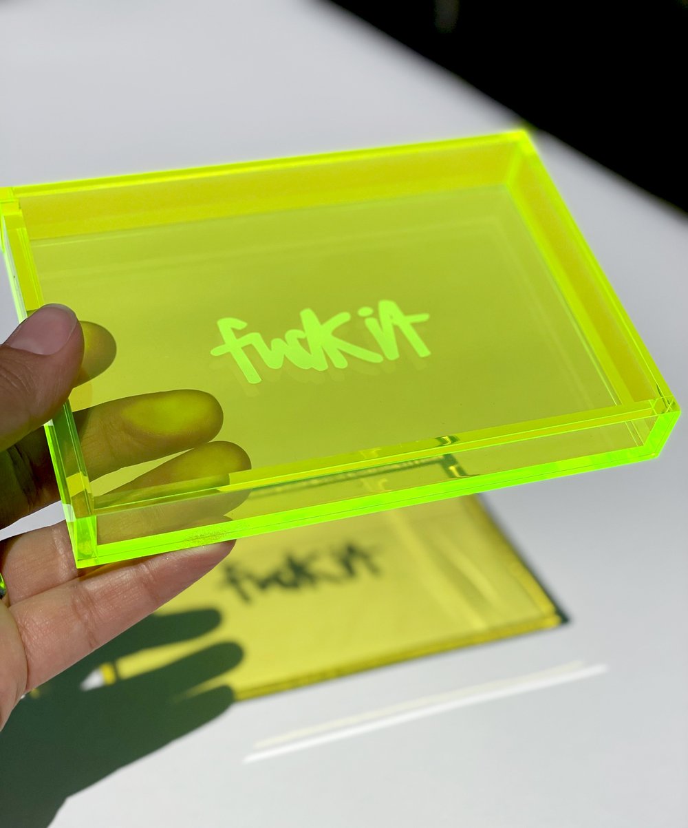 Fuck It Tray