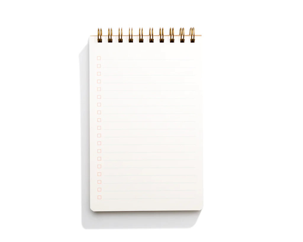 Groovy Floral Task Notepad