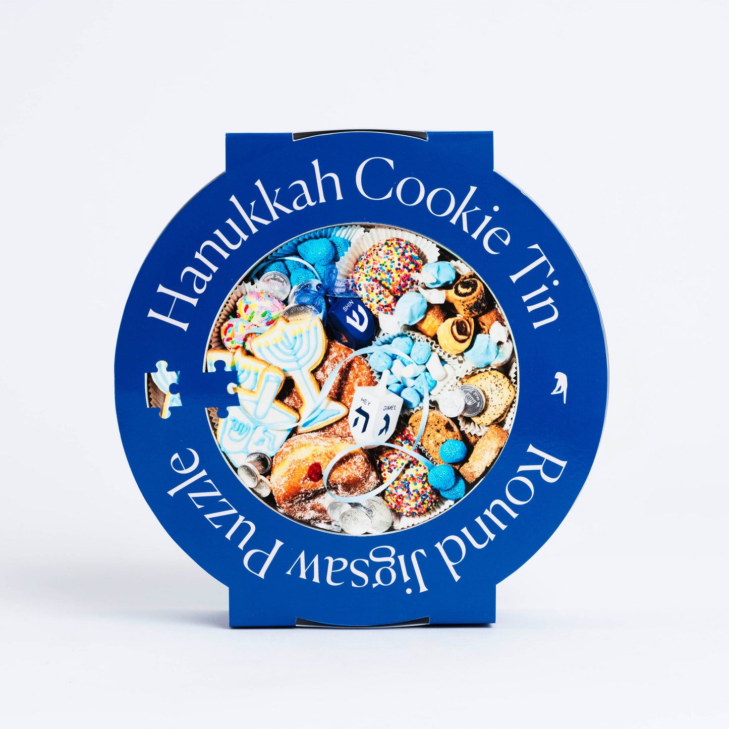 Hanukkah Cookie Tin Puzzle