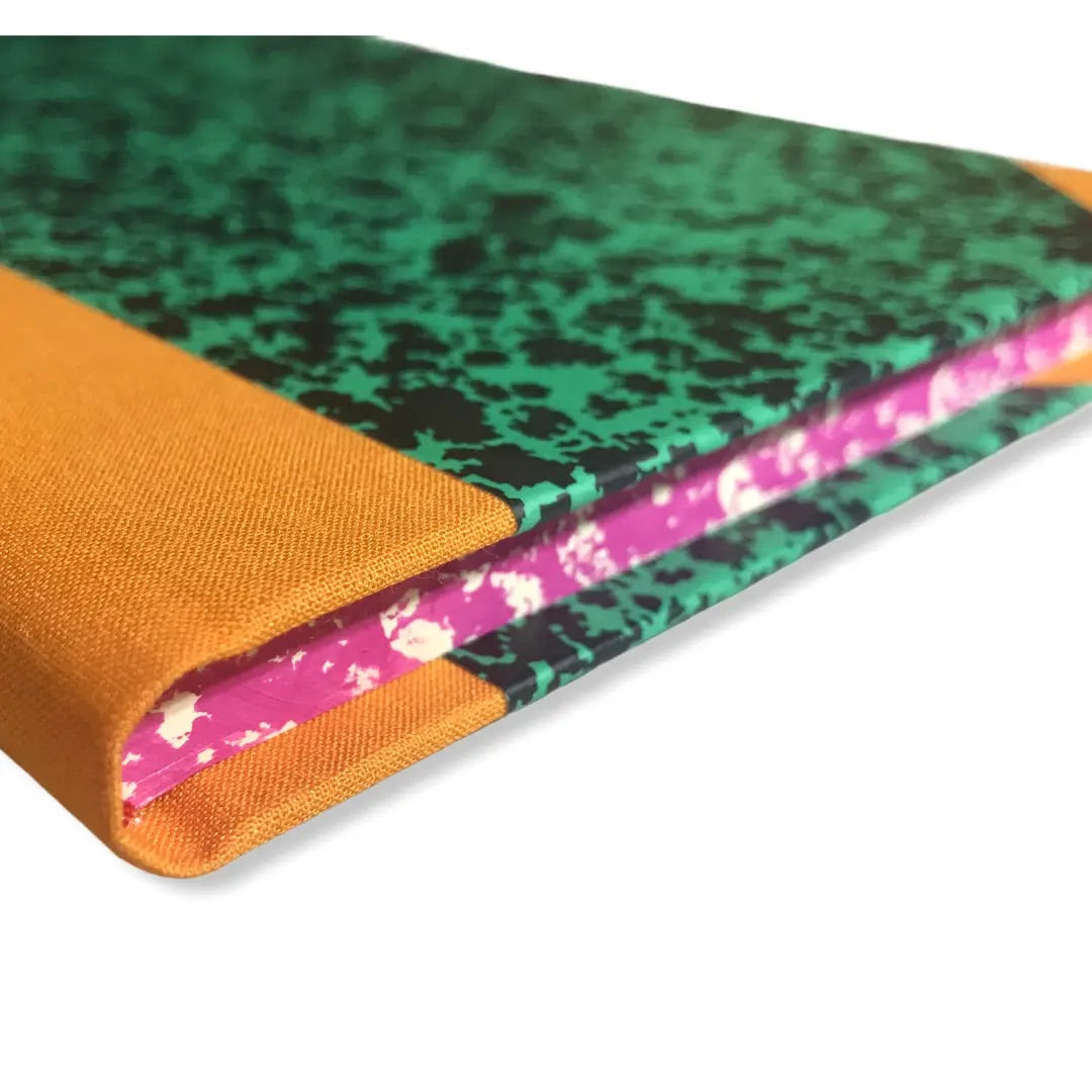 Cloud Green Notebook