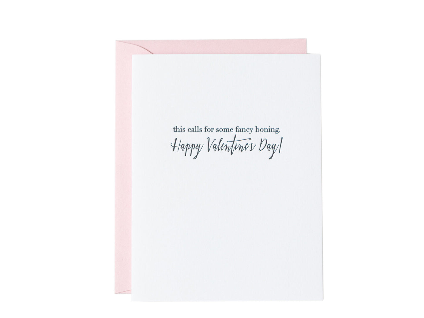 Fancy Boning Valentine's Day