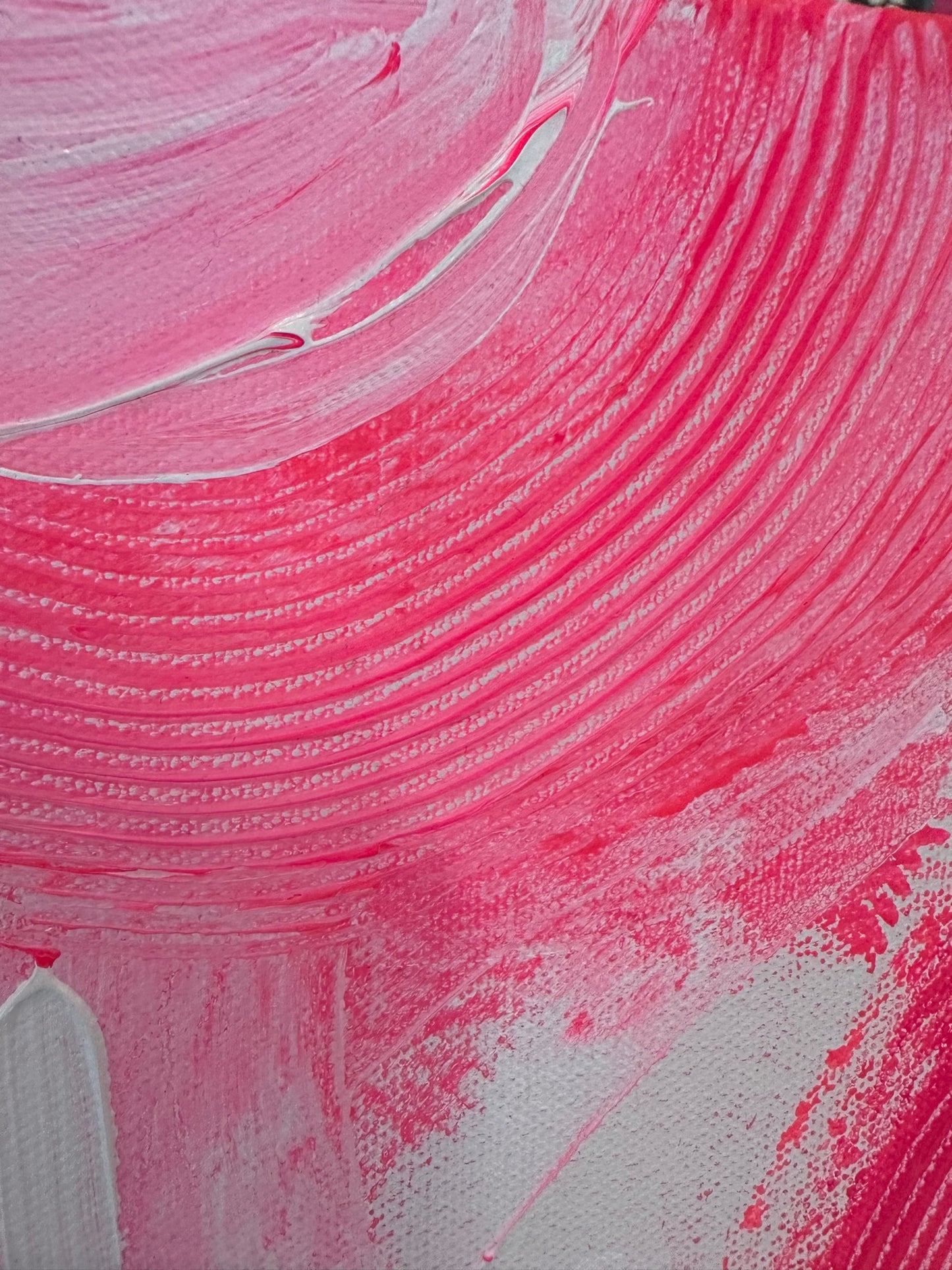 Pink Infinity - Original Painting