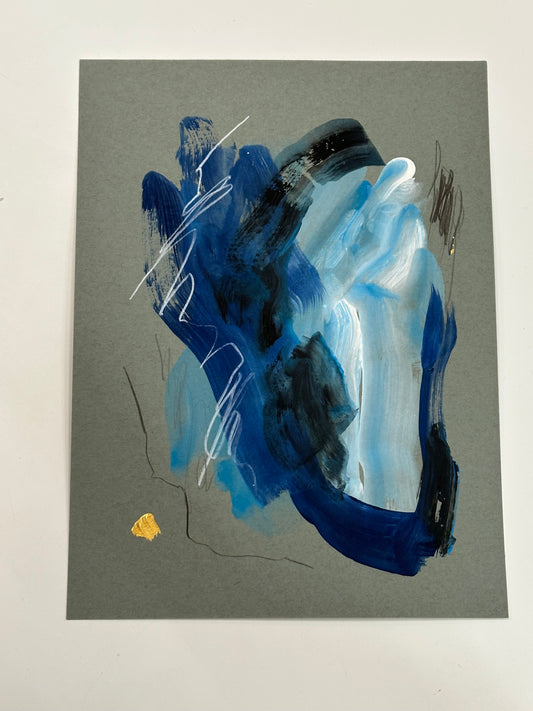 Working from Home - Original Artwork