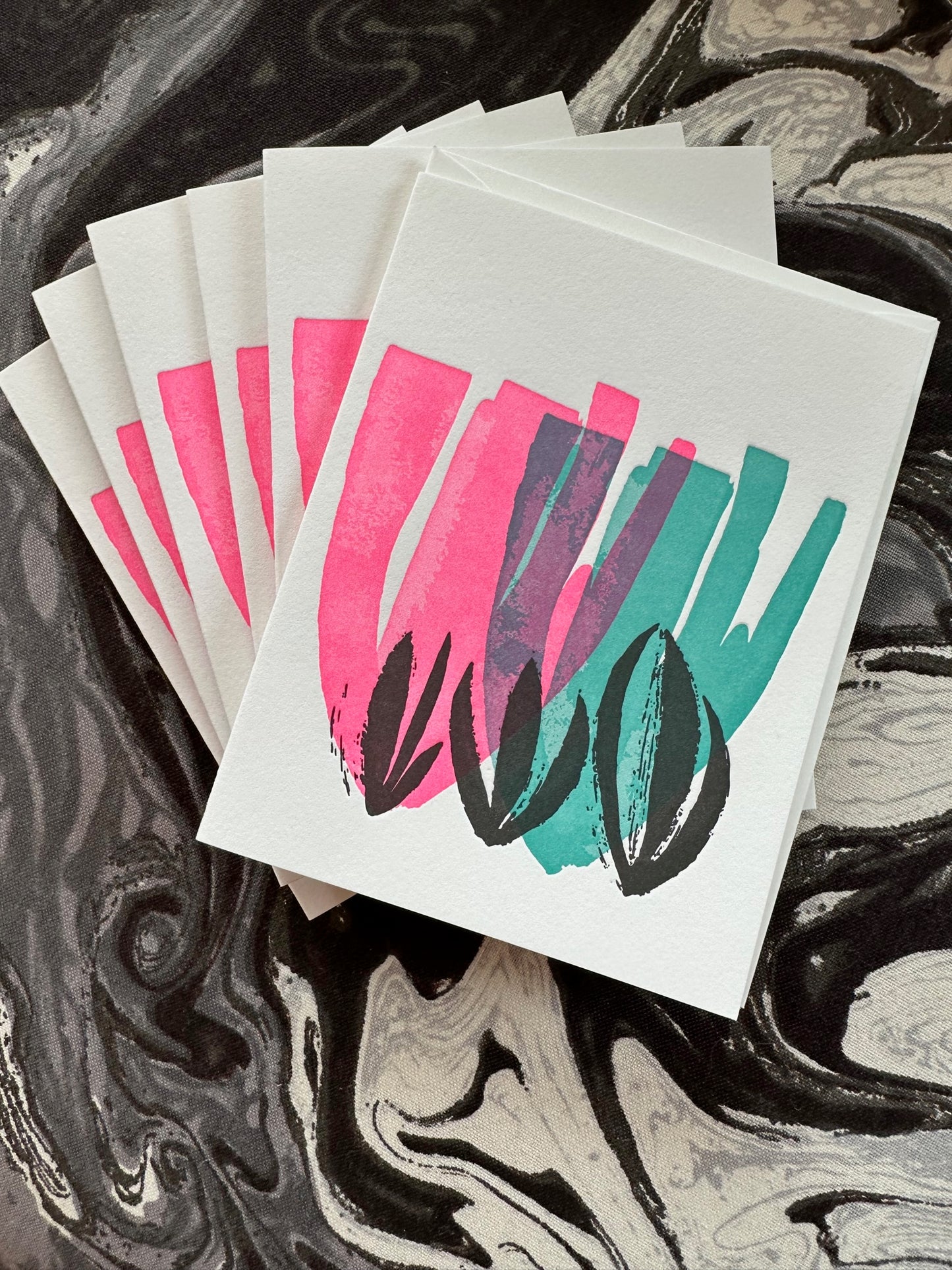 We're Family Card Set - All Shapes & Sizes Collaboration