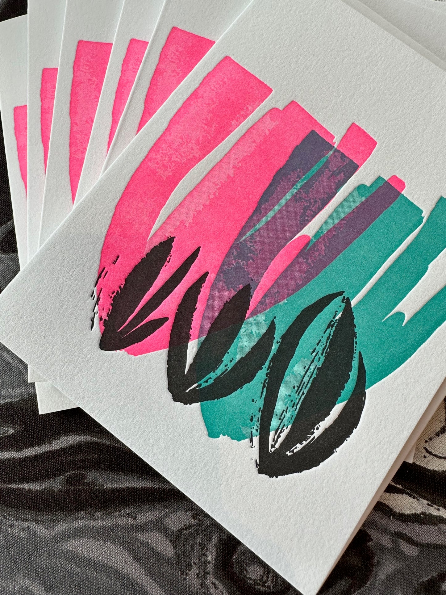 We're Family Card Set - All Shapes & Sizes Collaboration
