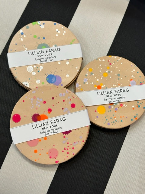 Splatter Coasters