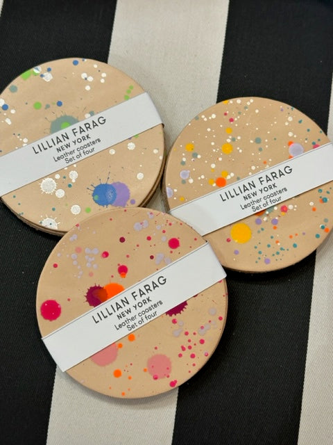 Splatter Coasters