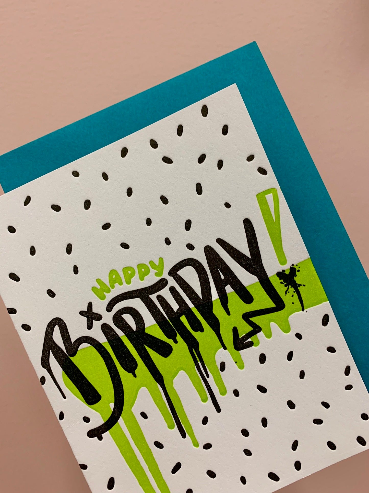 Sprinkles Birthday Card