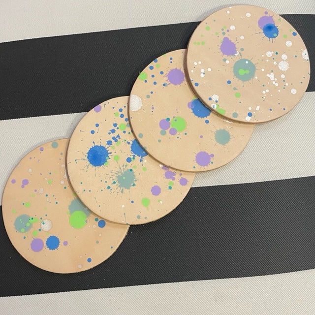 Splatter Coasters