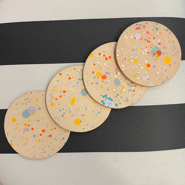 Splatter Coasters