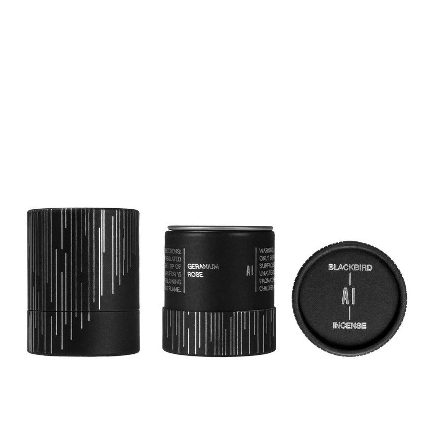 Ai Incense Capsule : Geranium + Rose