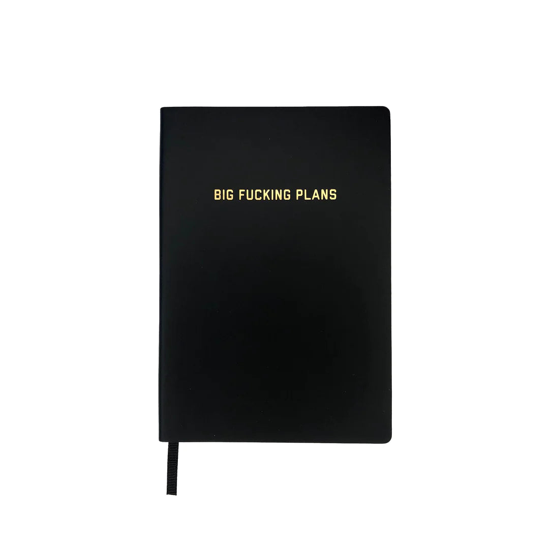 Big Fucking Plans Dotted Journal