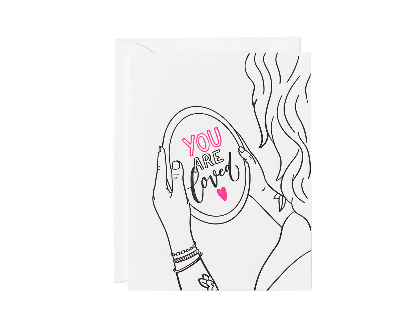 You Are Loved Card