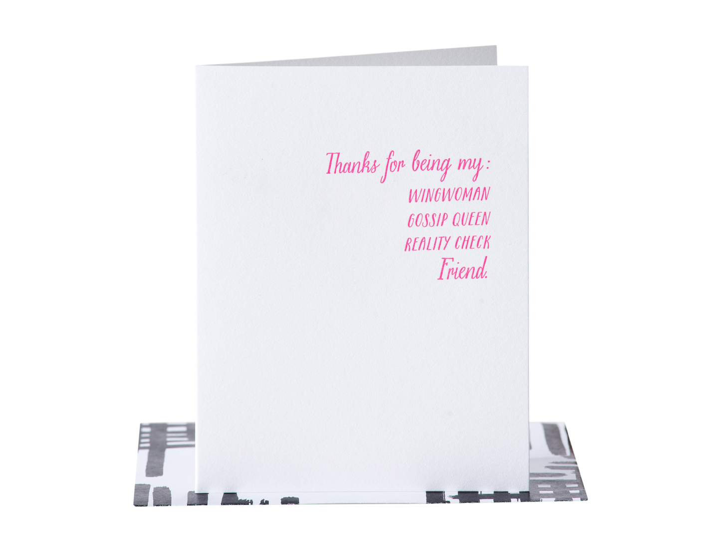 Thanks For Being My... Friend