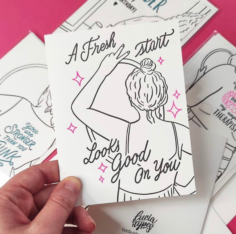 Fresh Start Card