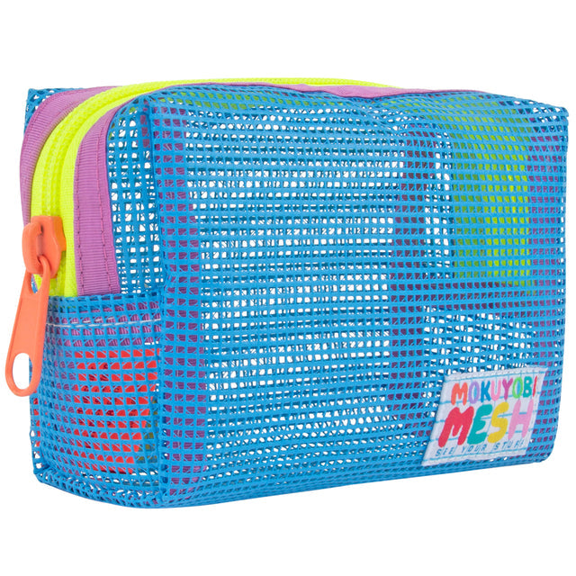 Mesh Chubby Zip Pouch