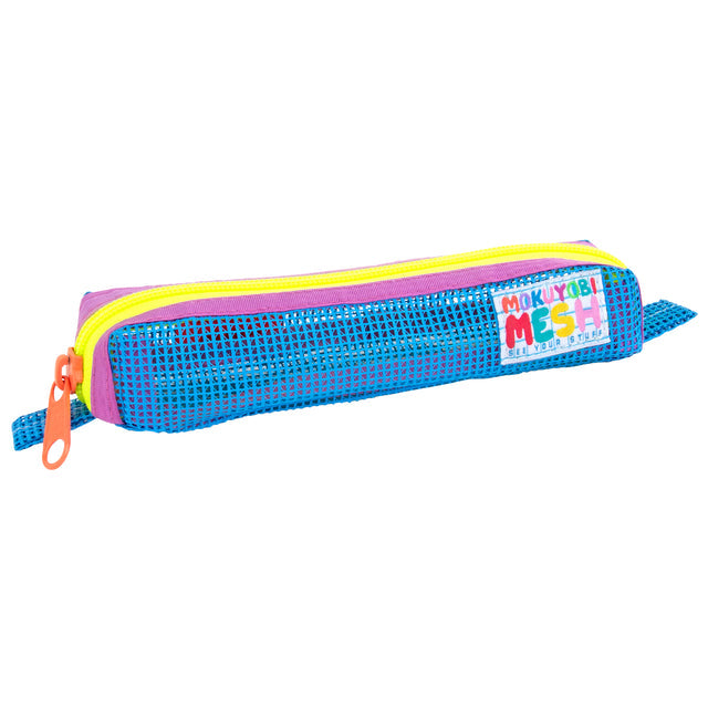 Bright Mesh Pencil Case