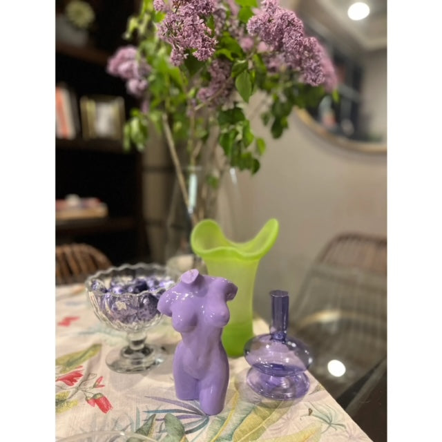 Lilac Venus Candle