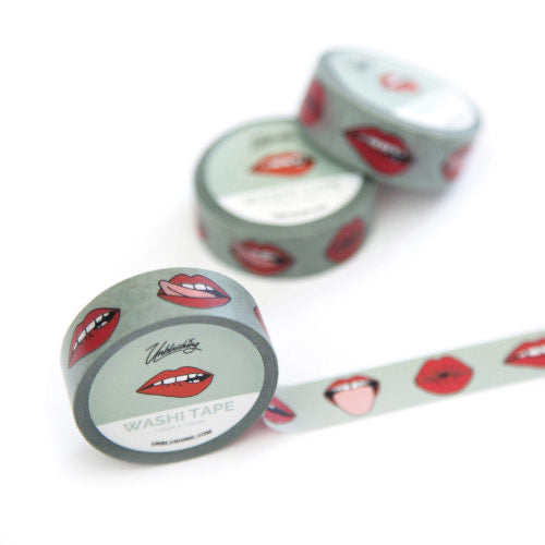 Lady Parts Washi Tape