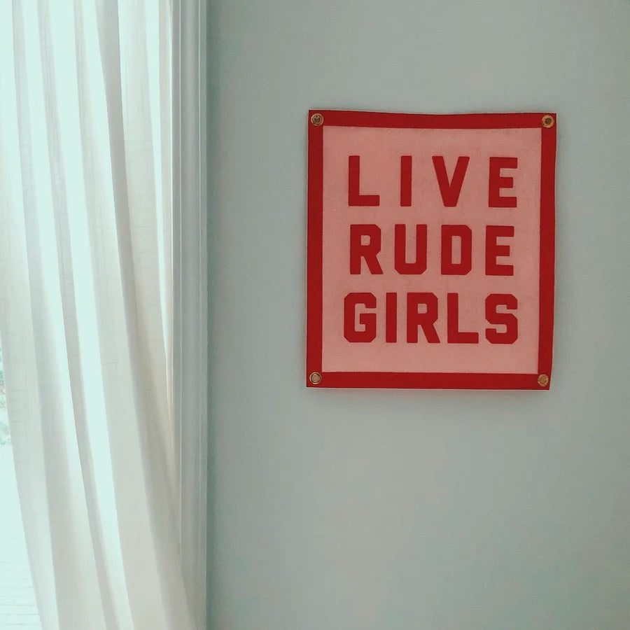 Live Rude Girls Banner
