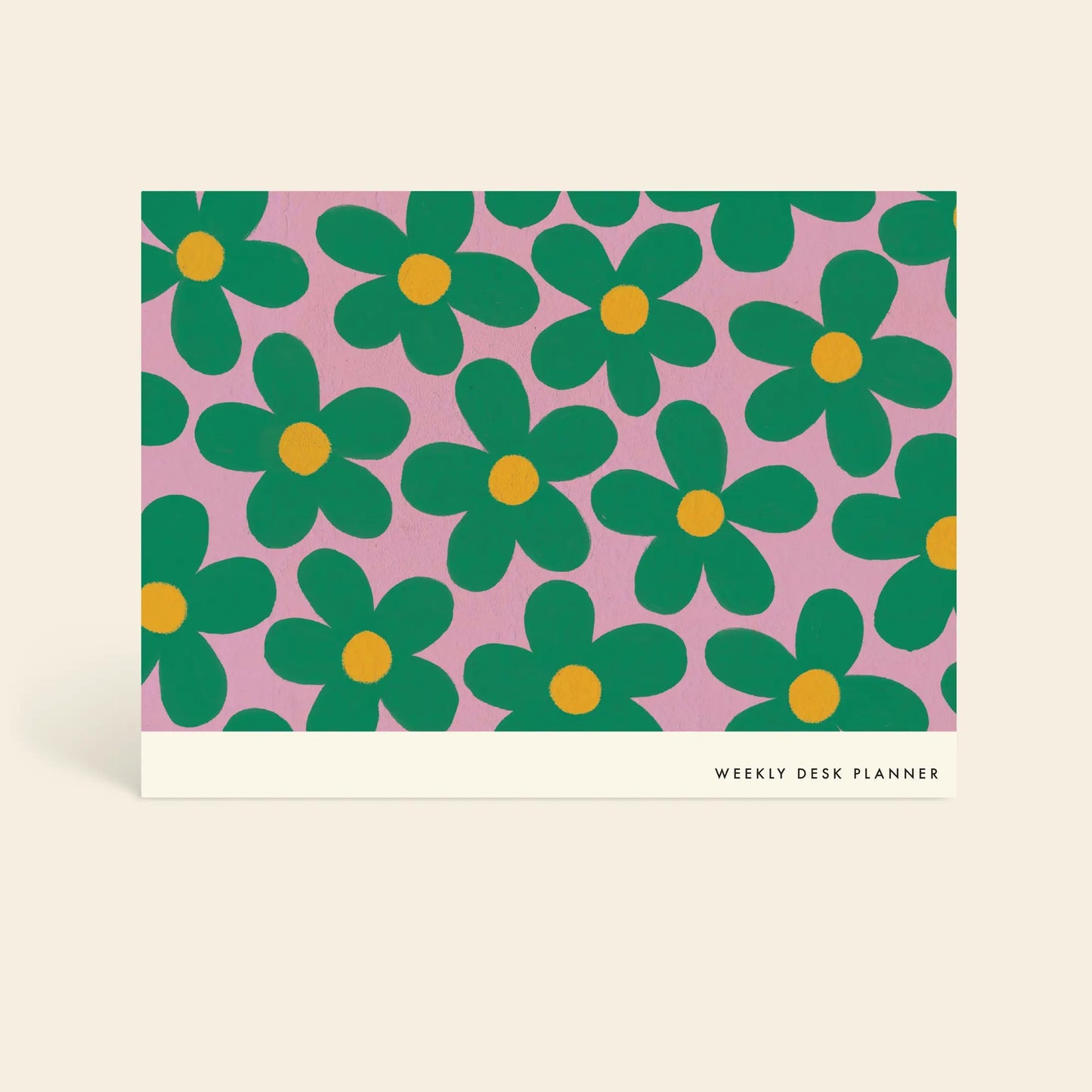 Love in Bloom Weekly Desk Planner