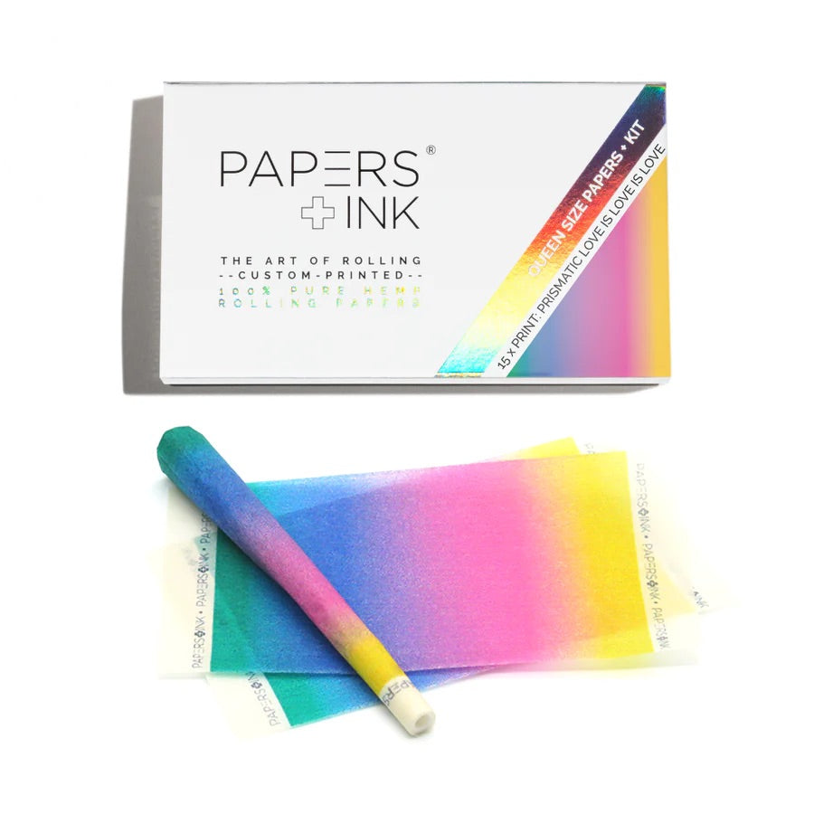 Love is love Tiedye Premium Organic Hemp Papers
