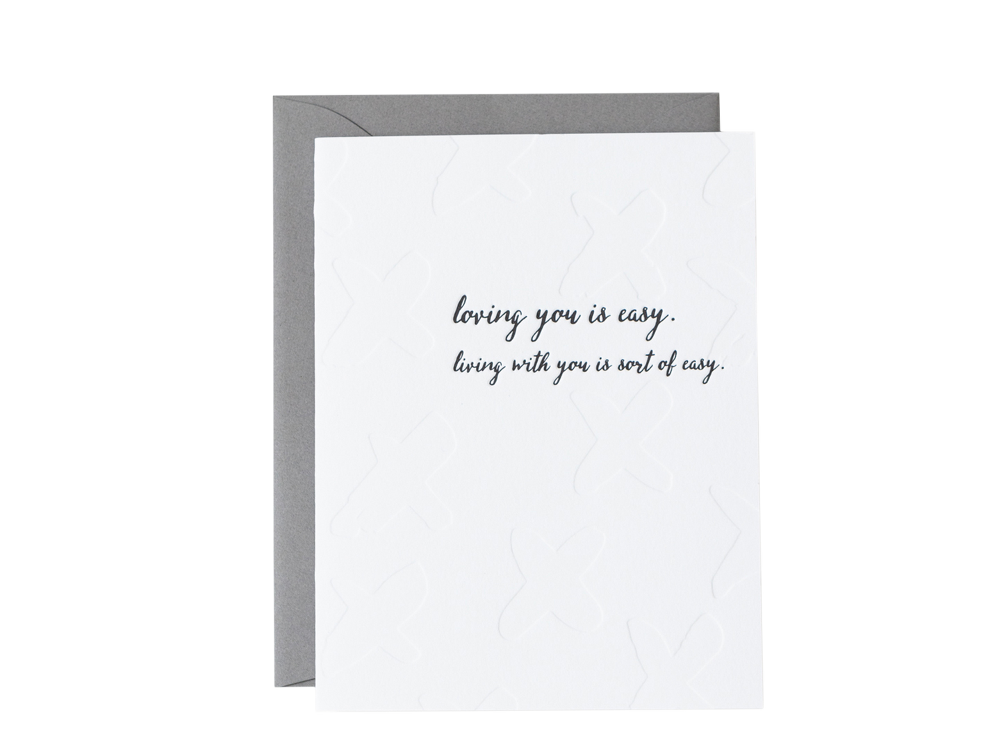 Loving You Is Easy