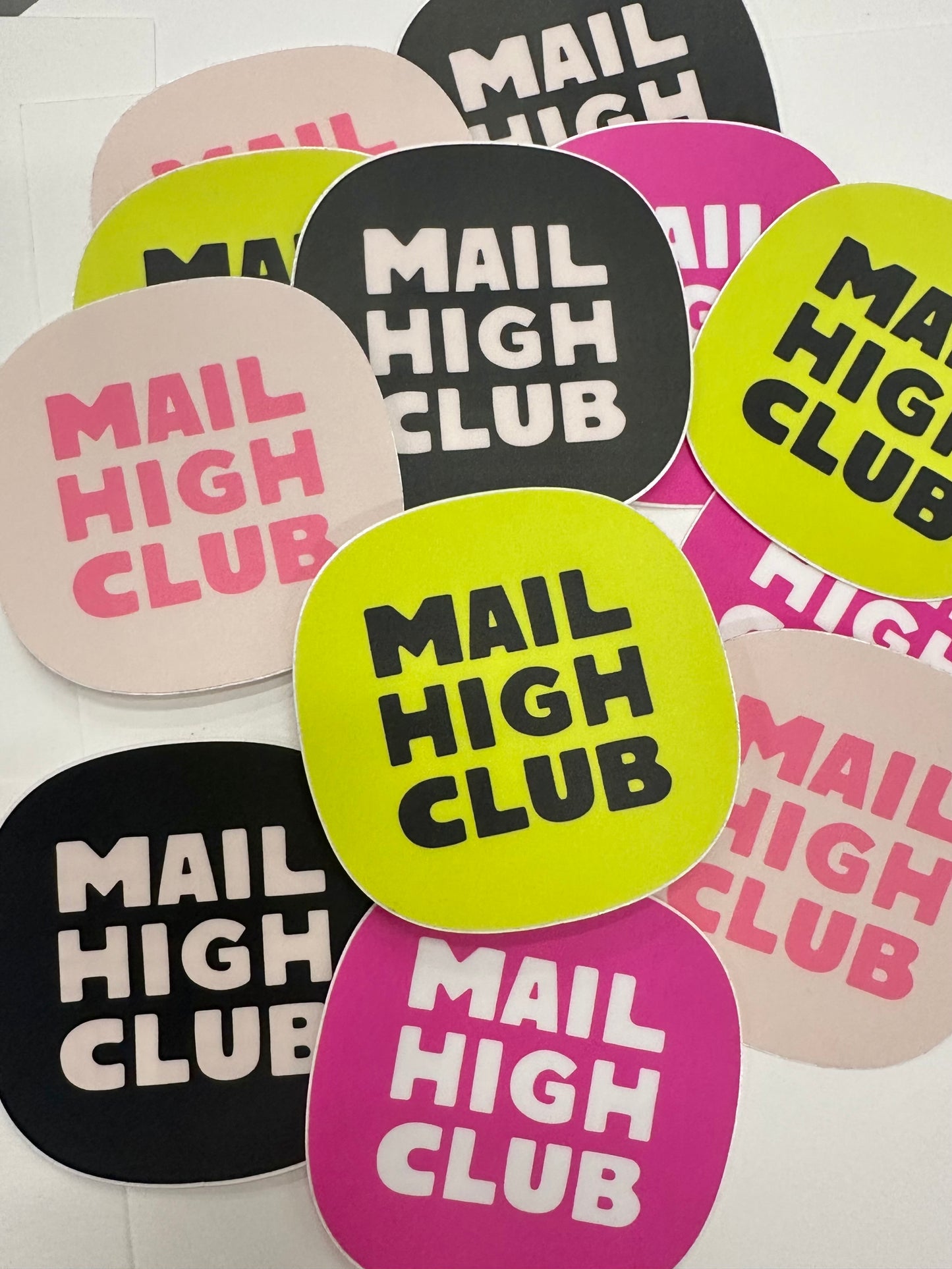 Mail High Club Sticker!