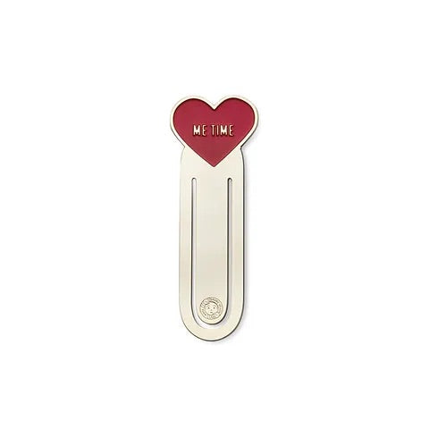Me Time Enamel Bookmark