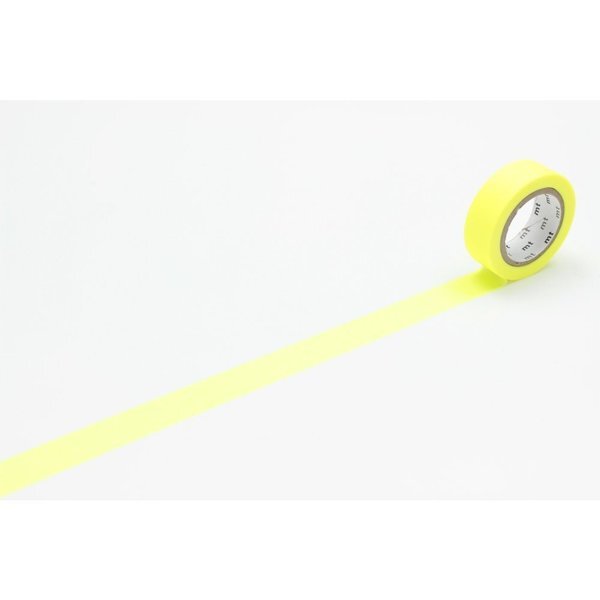 Neon Yellow Washi Tape