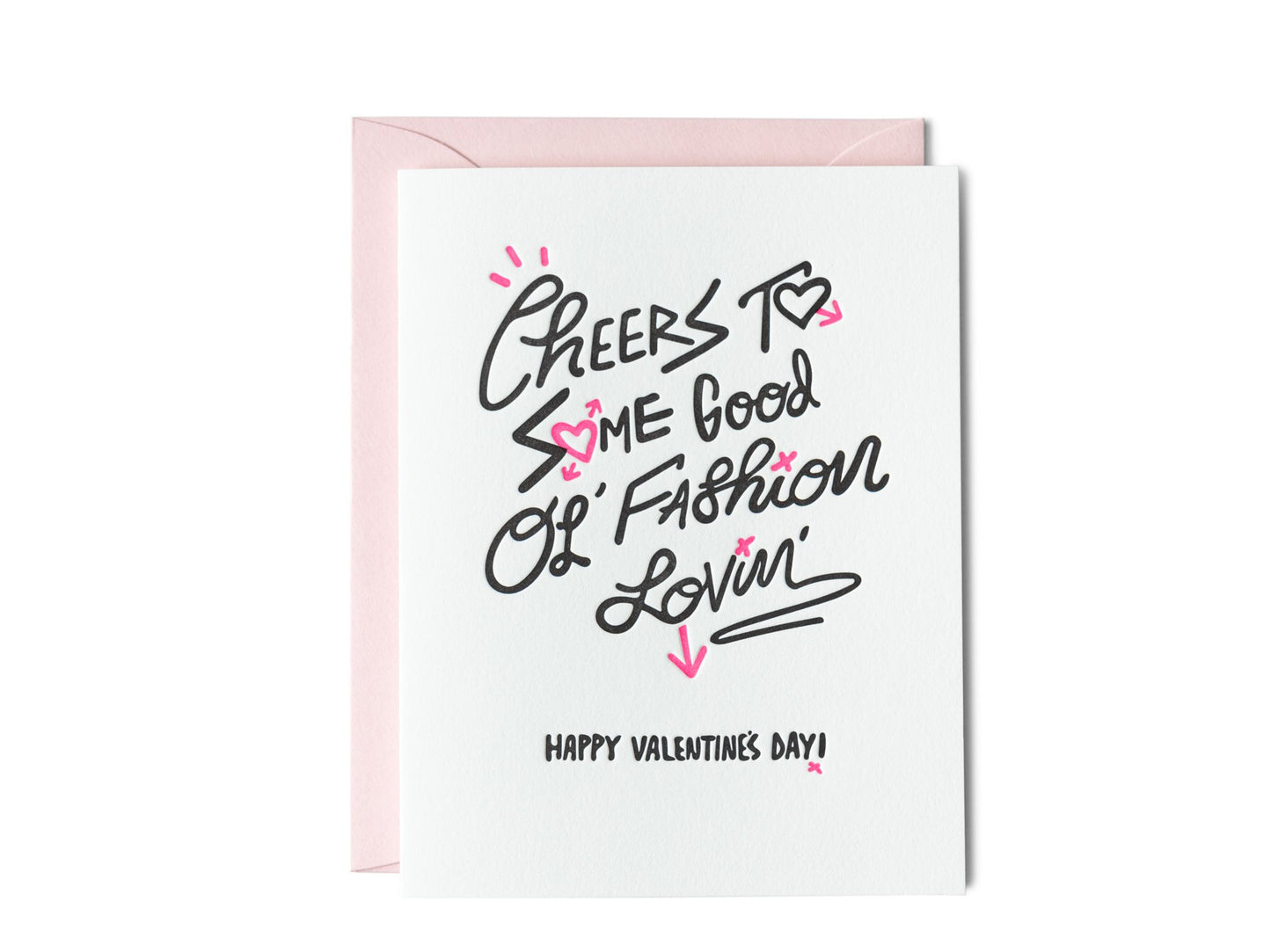 Ol' Fashion Lovin'-Valentine's Day
