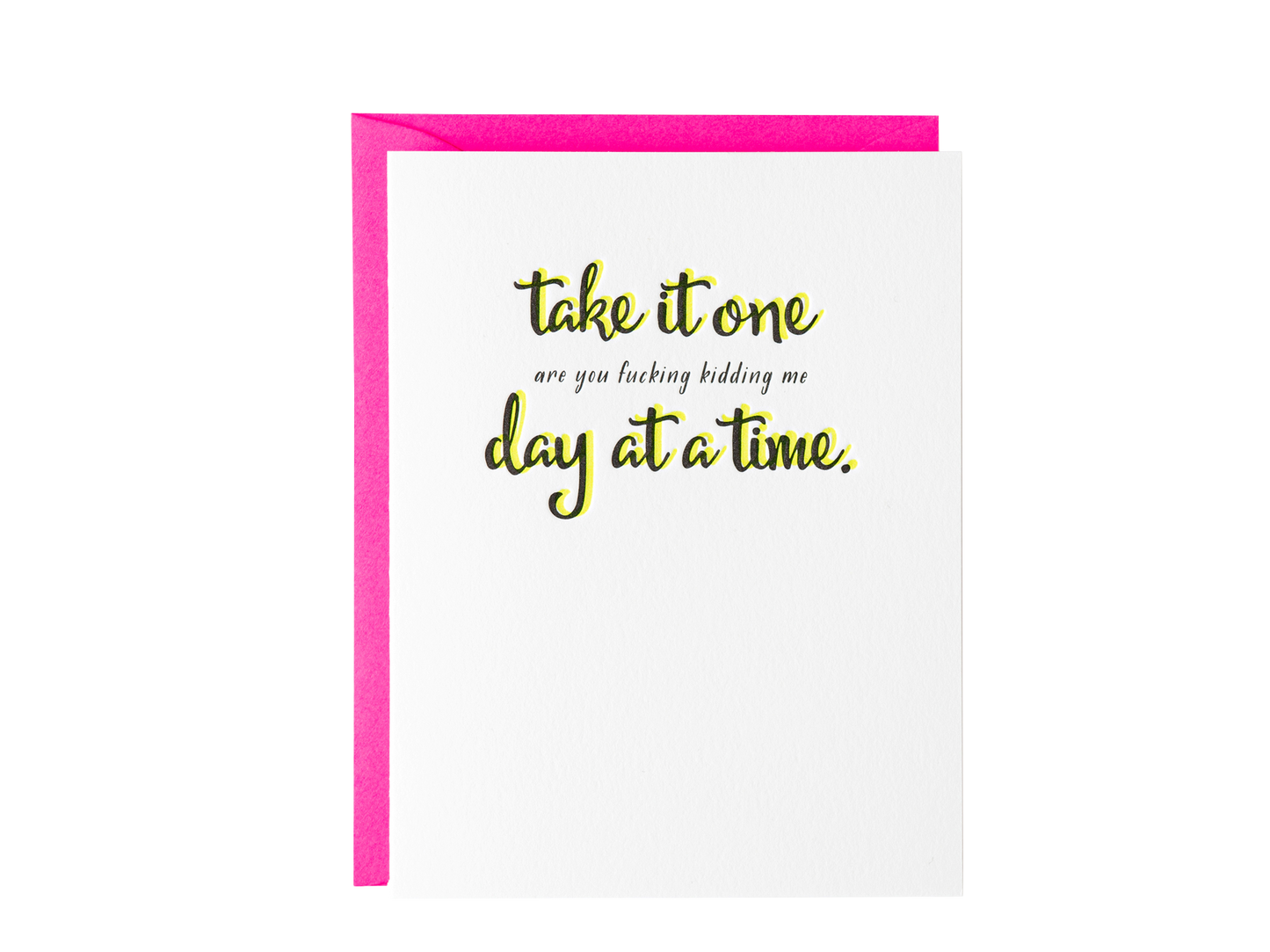 One Day at a Time Card