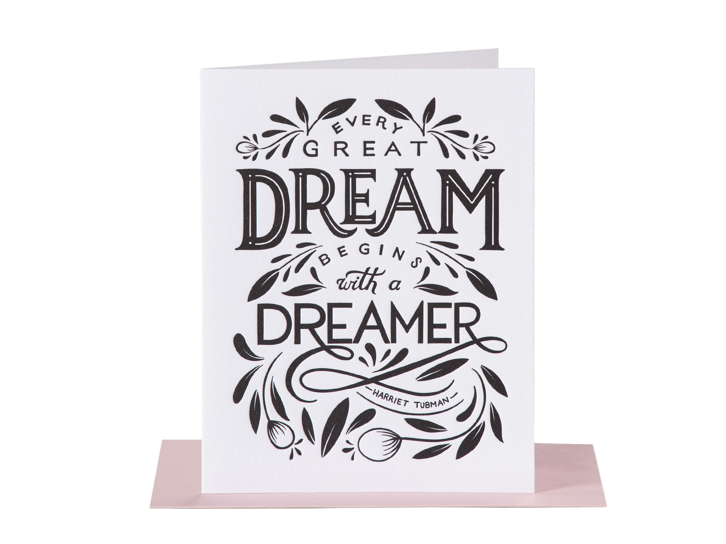 Dreamer Harriet Tubman Card