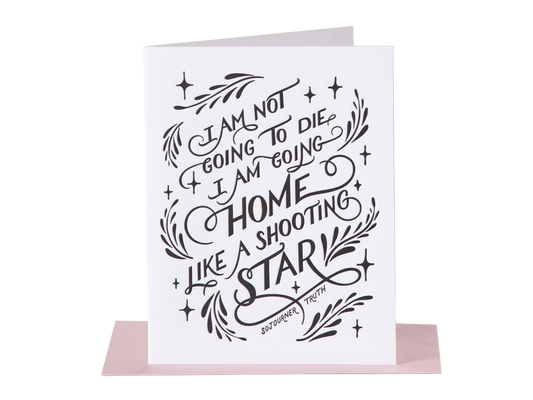 Shooting Star - Sojourner Truth Card - PiPH by Paper Epiphanies