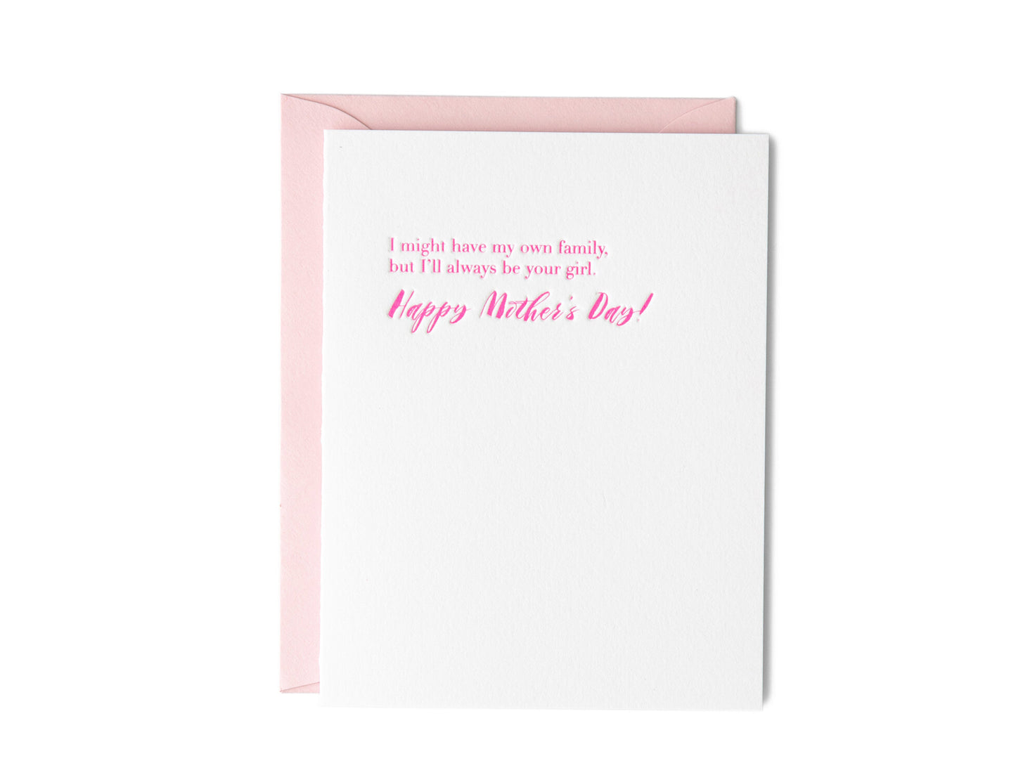 I'll Always Be Your Girl - Mother's Day