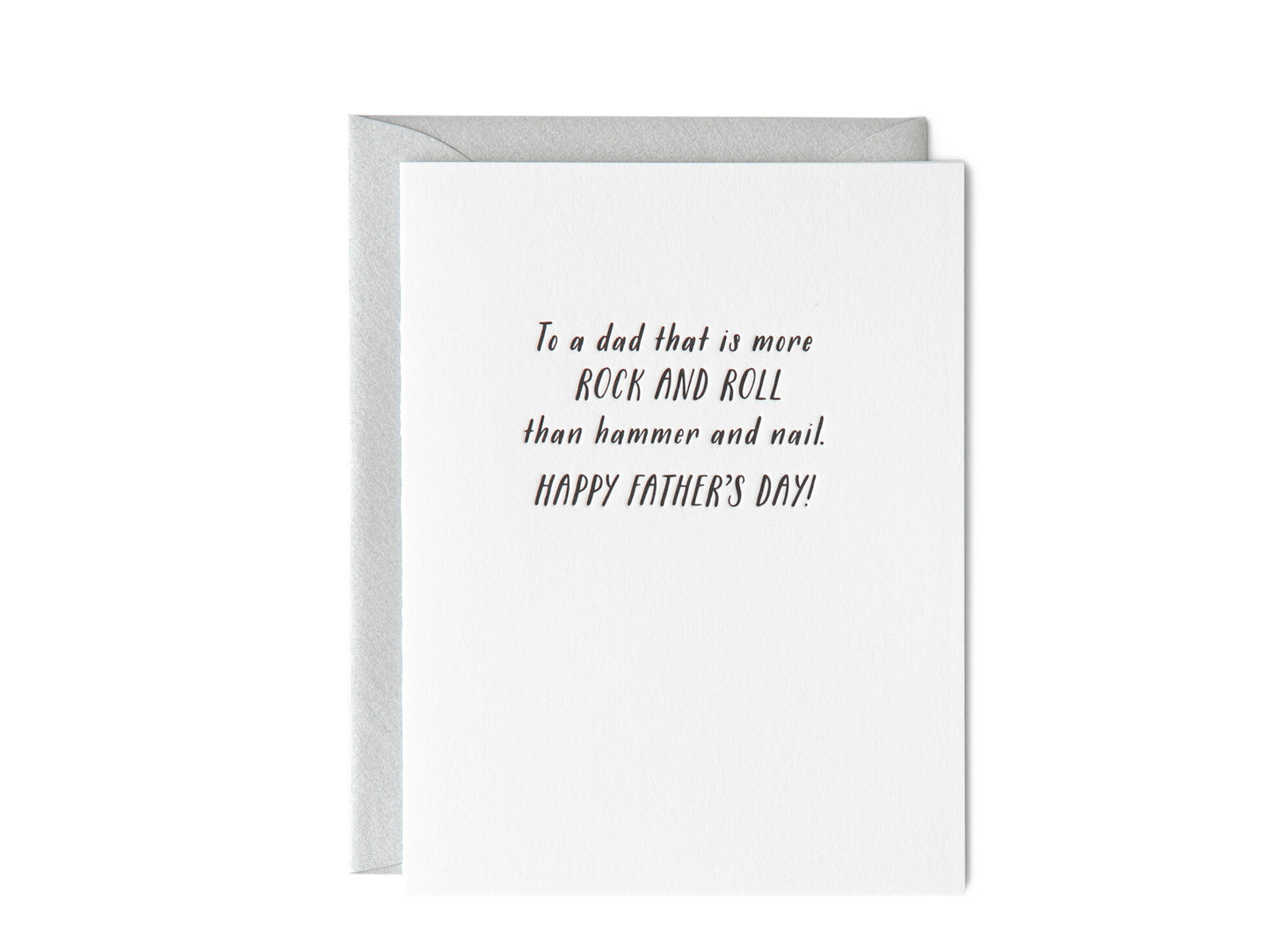 Rock and Roll Dad-Father's Day