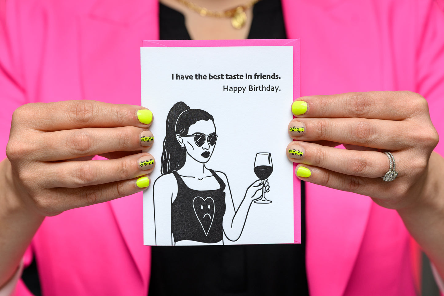 Best Taste Birthday Card