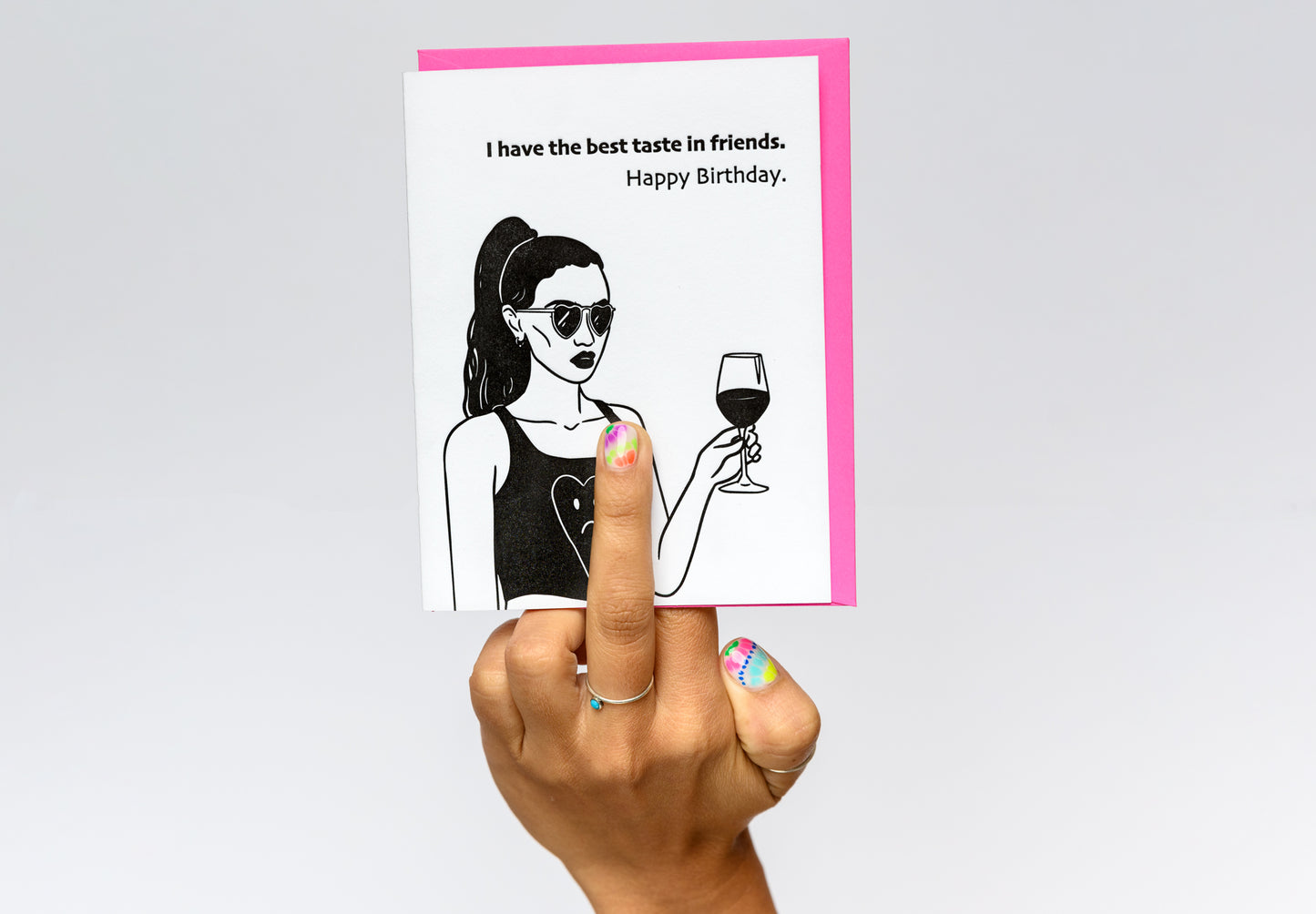 Best Taste Birthday Card