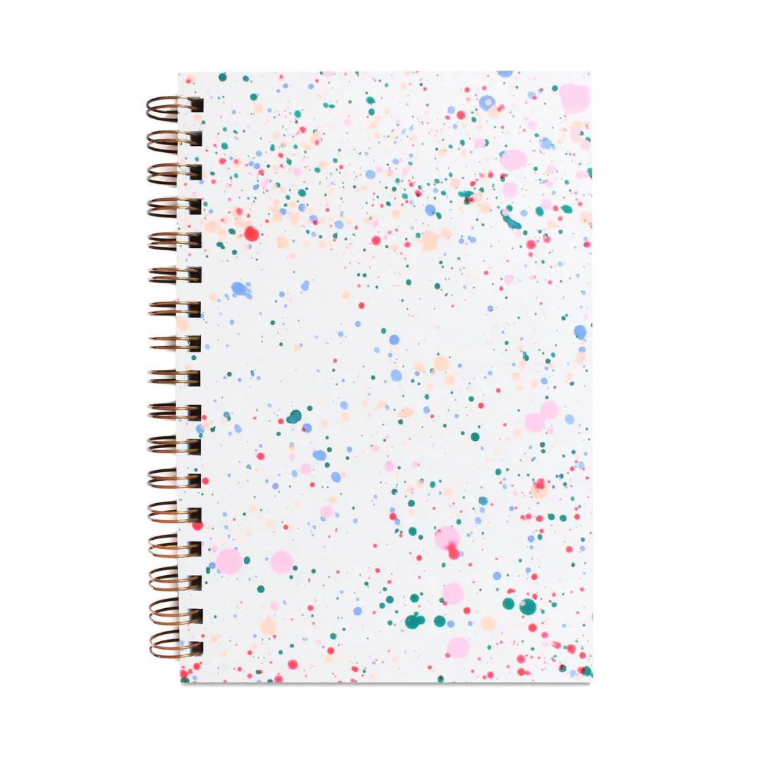 Hand Painted Infinity Notebook